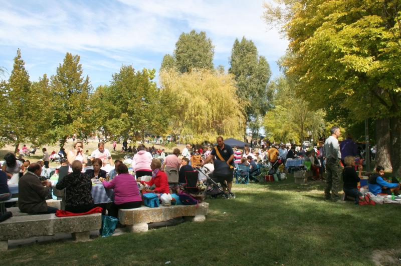 Romería del Henar en Cuéllar