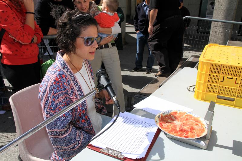 V Feria del Jamón de Castilla y León en Segovia