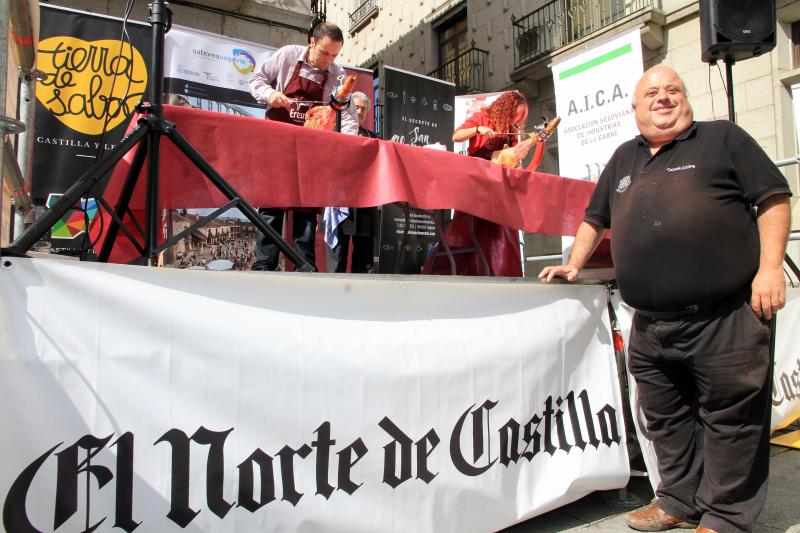 V Feria del Jamón de Castilla y León en Segovia