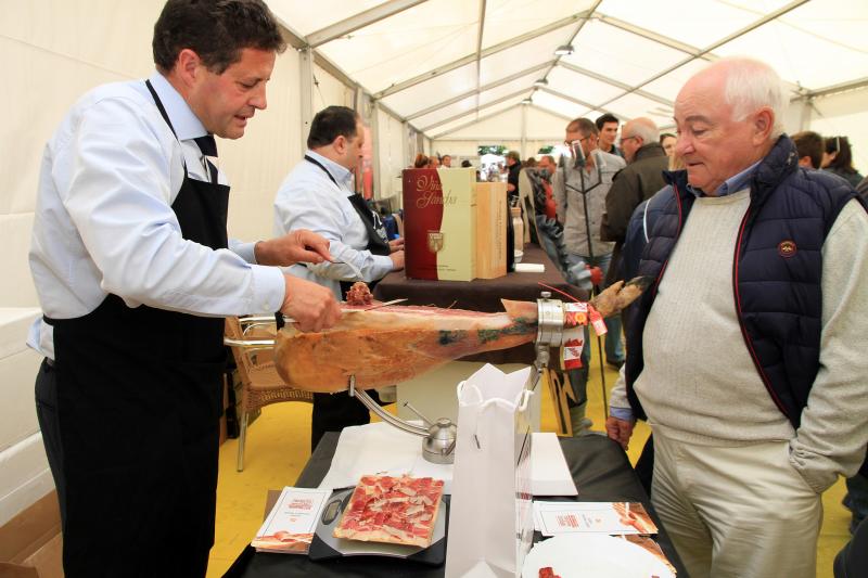 V Feria del Jamón de Castilla y León en Segovia