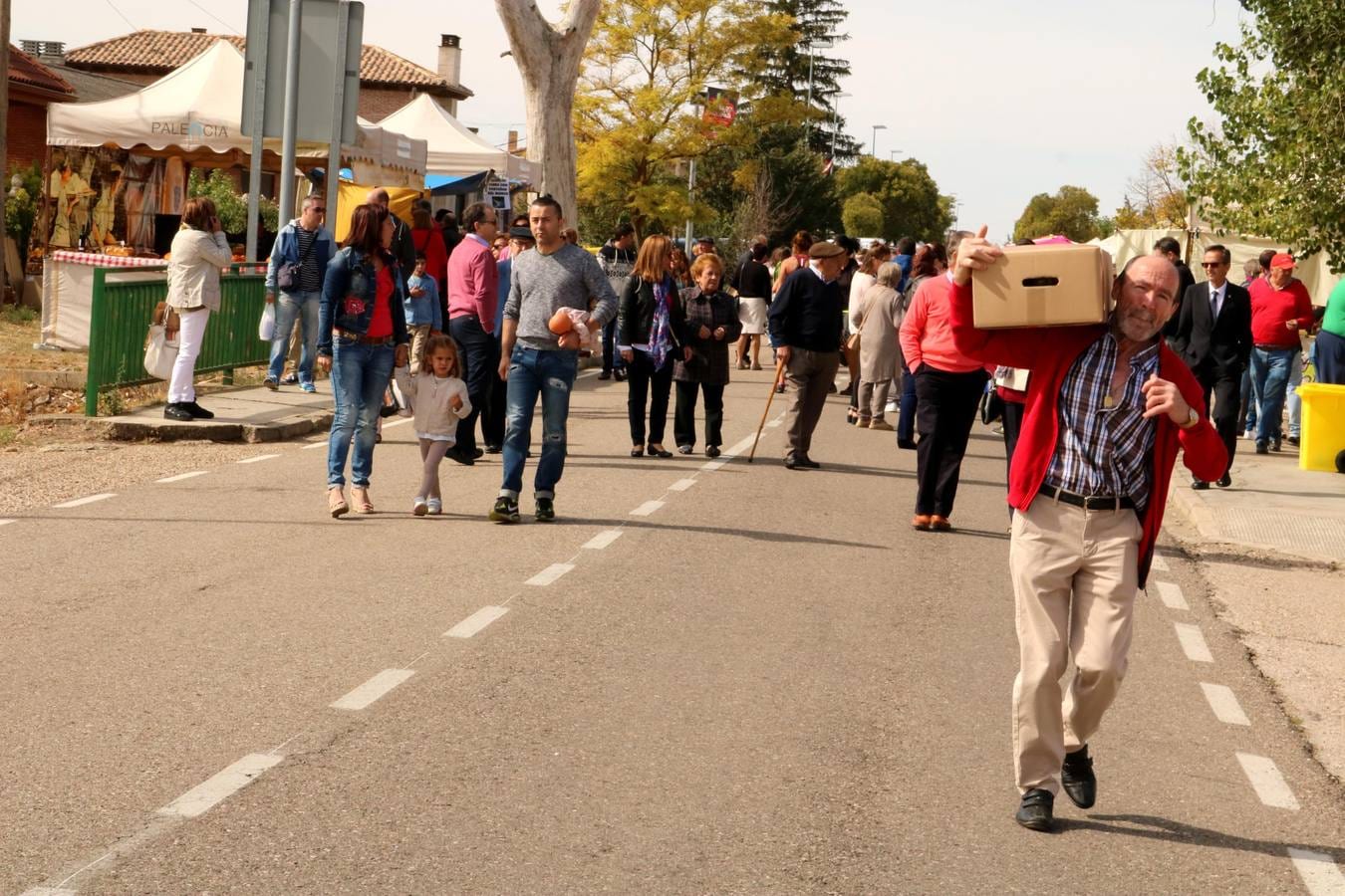 Feria del pimiento en Torquemada