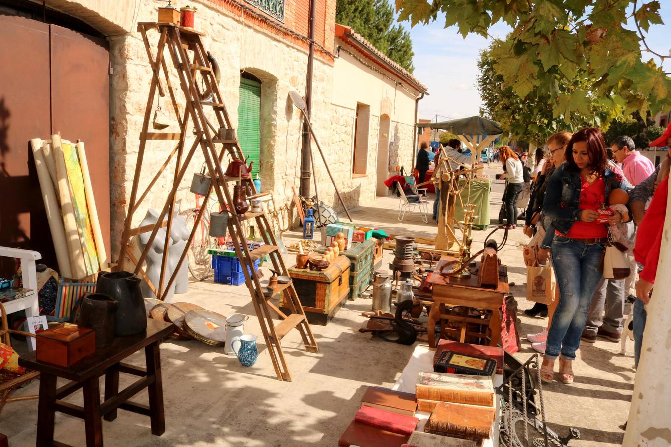 Feria del pimiento en Torquemada