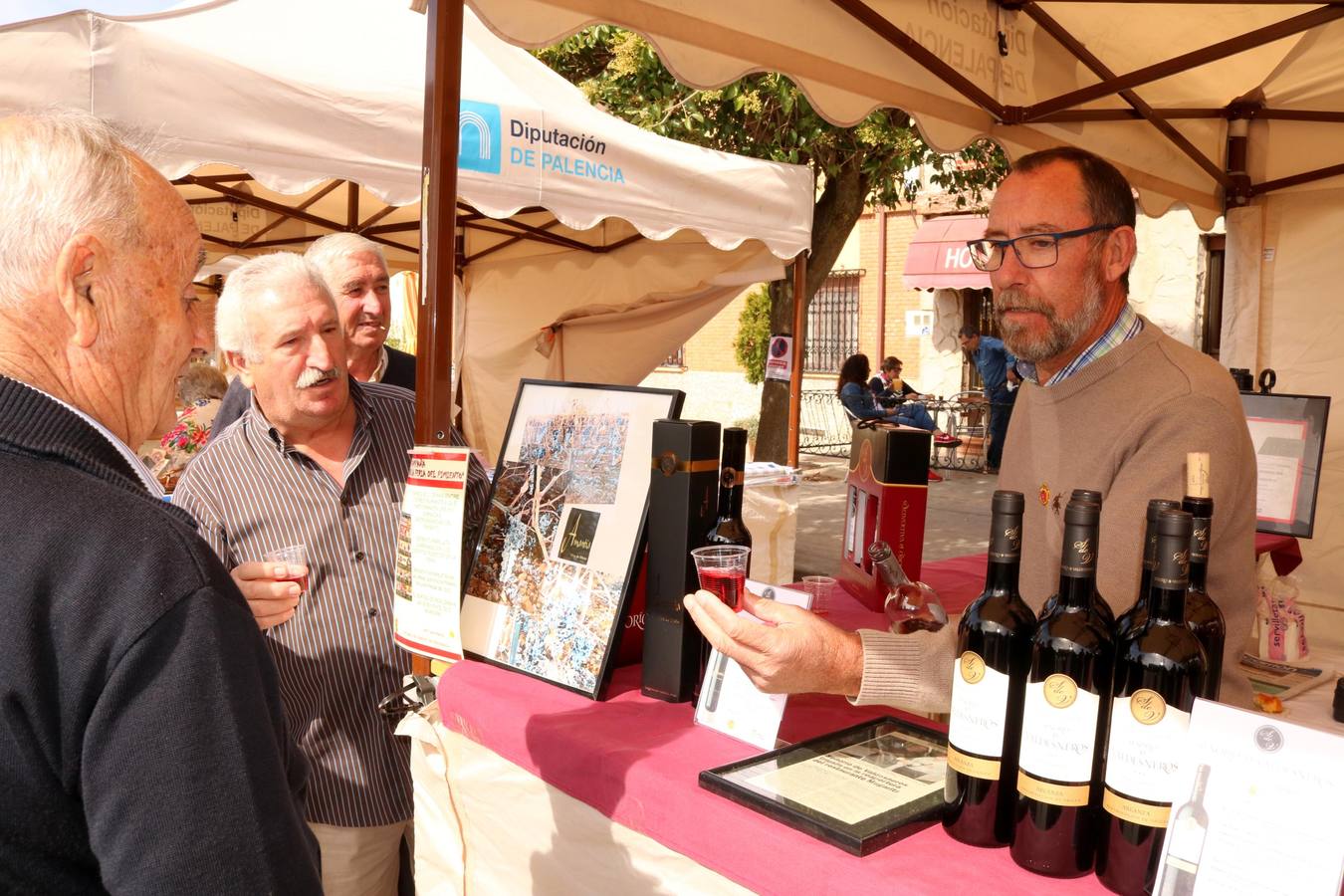 Feria del pimiento en Torquemada