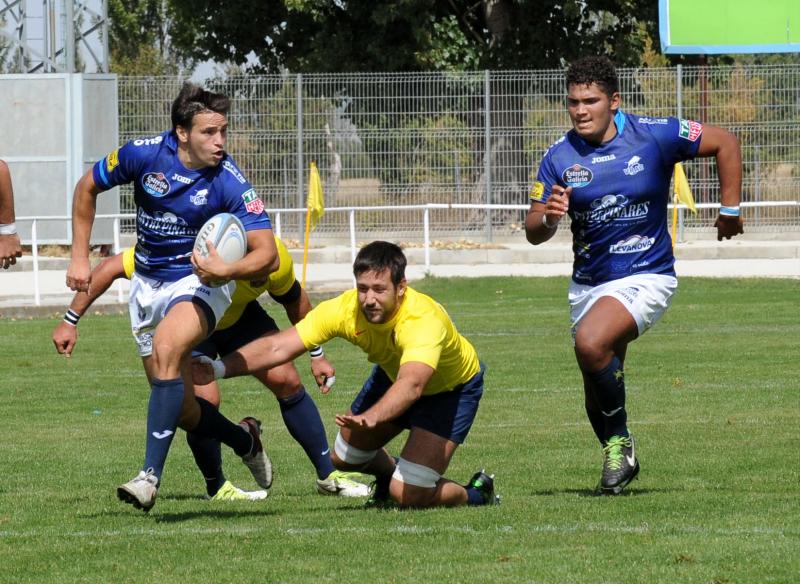 VRAC 35 - 18 FCB Rugby