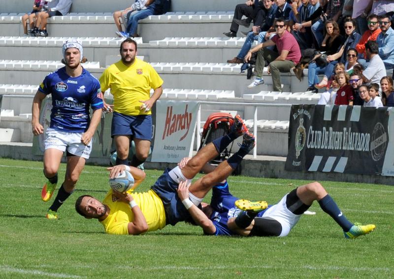 VRAC 35 - 18 FCB Rugby