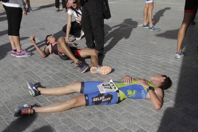 Triatlón de Valbuena de Duero