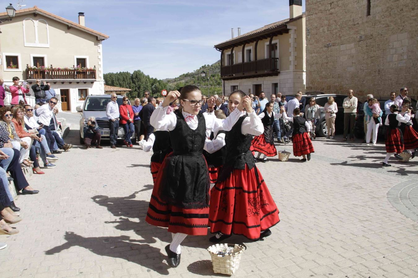 Fiesta de la vendimia en Curiel del Duero