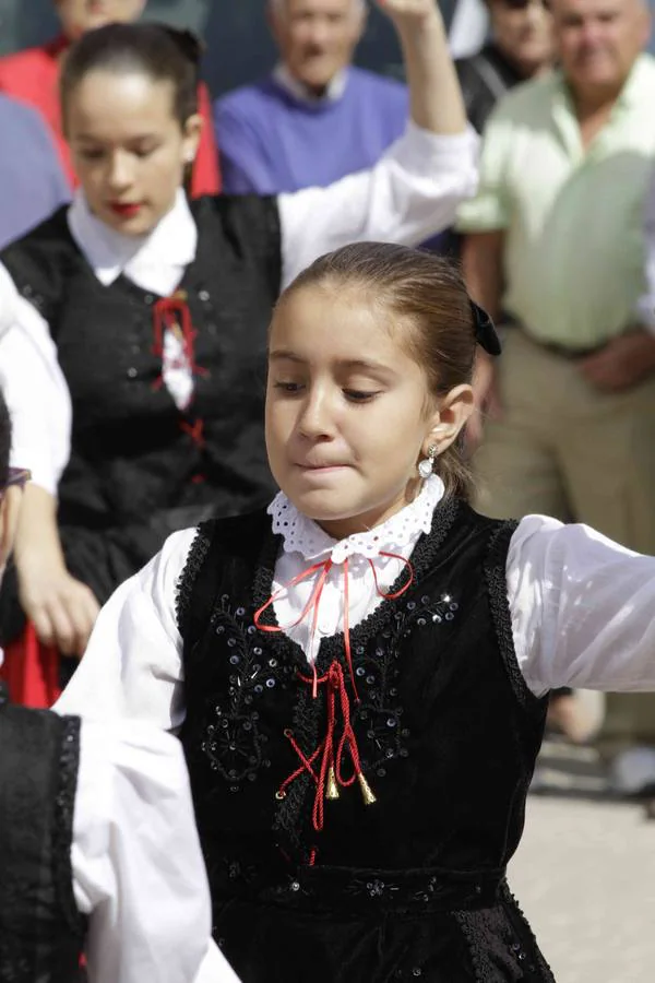 Fiesta de la vendimia en Curiel del Duero