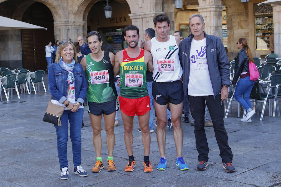 Iván Roade e Isabel Almaraz ganan en la II edición de una cita atlética multitudinaria