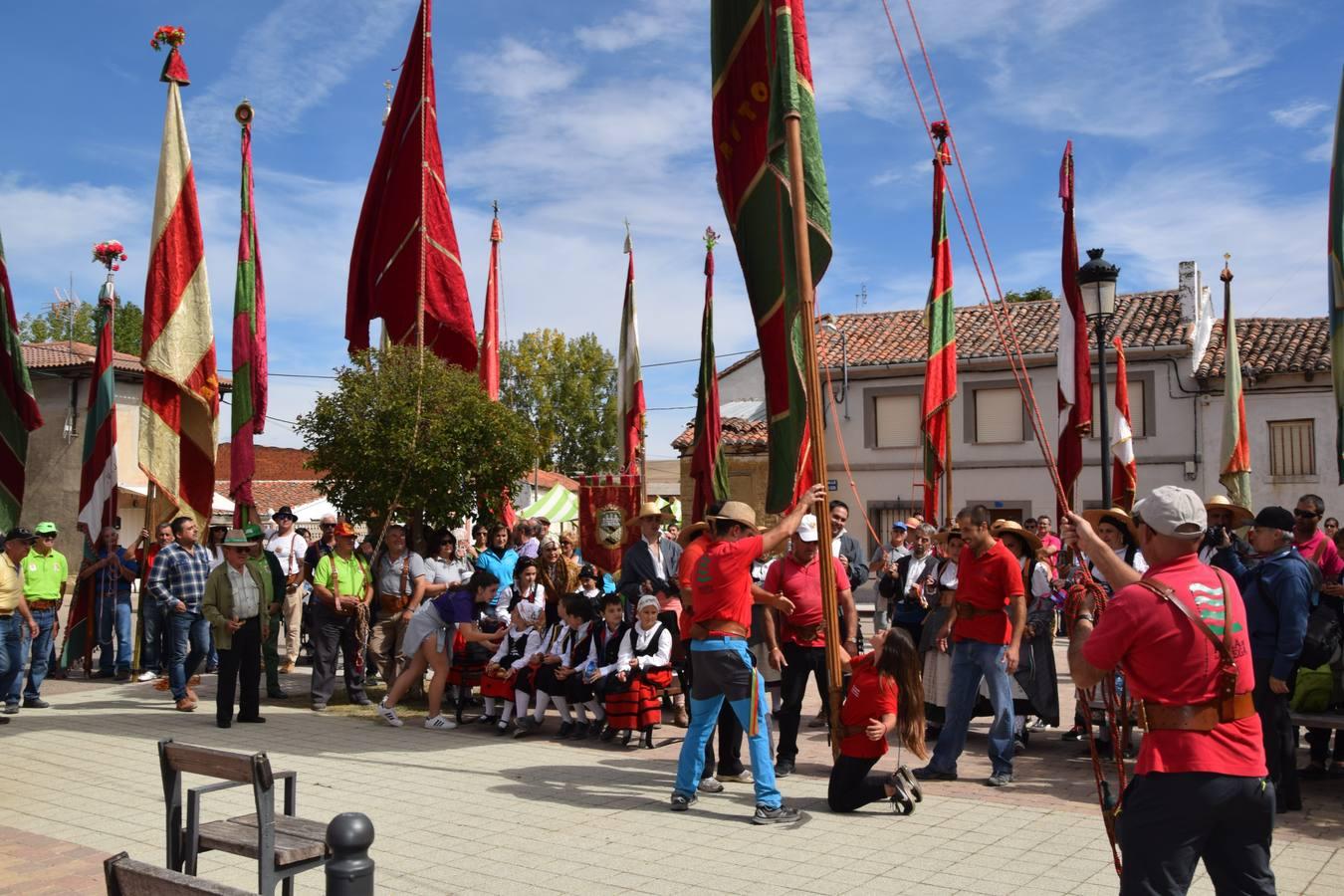 Encuentro de estandartes en Poza de la Vega