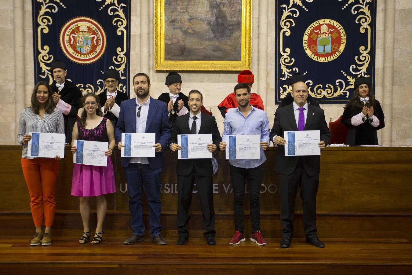 El rector, Daniel Miguel, demanda una rebaja de las tasas y una mayor dotación docente en titulaciones de nueva creación