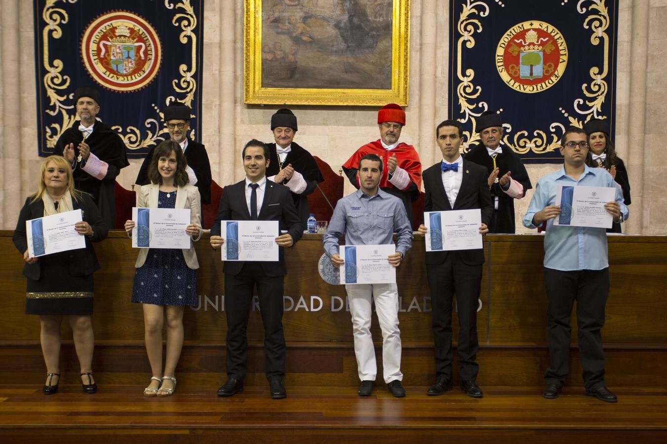 El rector, Daniel Miguel, demanda una rebaja de las tasas y una mayor dotación docente en titulaciones de nueva creación