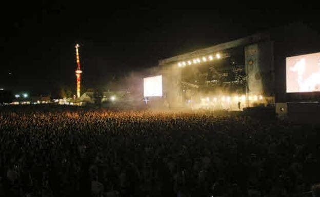 Concierto de Artic Monkeys en el FIB.