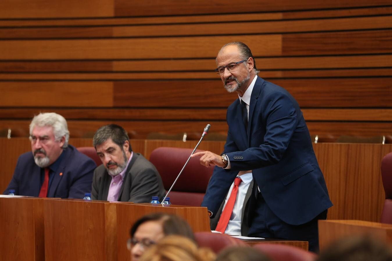 Pleno en las Cortes de Castilla y León