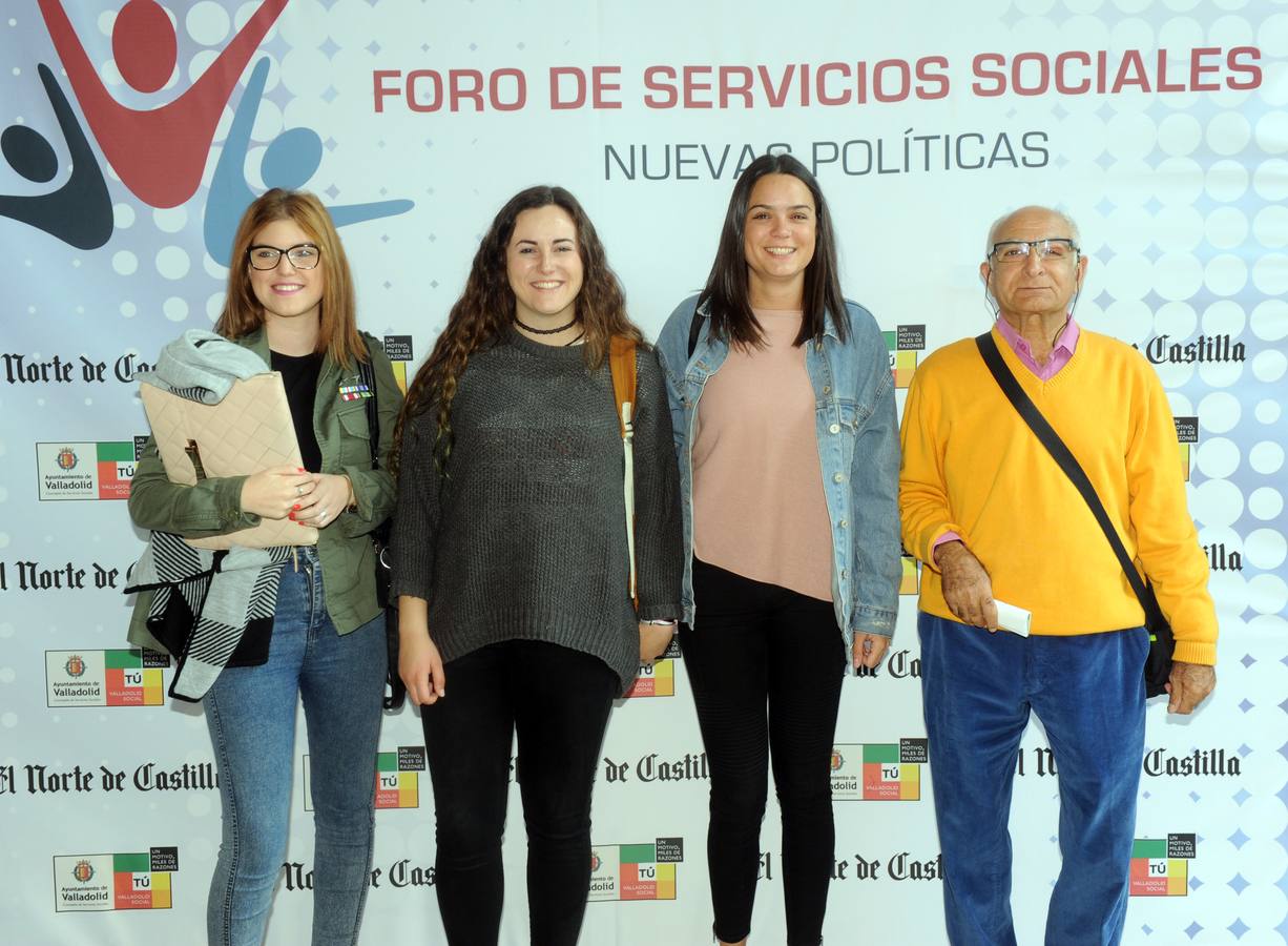 El Norte de Castilla y la Concejalía de Servicios Sociales del Ayuntamiento de Valladolid ponen en marcha el 'Foro de Servicios Sociales: Nuevas Políticas', con el objetivo de analizar la situación actual de esta atención social y a las personas, evaluar las estrategias más eficaces y novedosas en esta materia y difundir las acciones puestas en marcha 