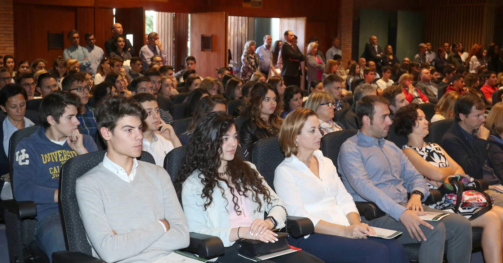 Apertura del curso académico en la Universidad Europea Miguel de Cervantes