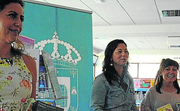 Presentación de las novedades de la biblioteca municipal. 