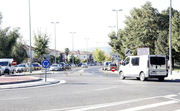 Paseo de la Julia cortado el año pasado por el Día Sin Coche.