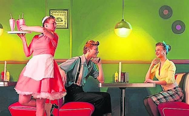 Fotograma del trabajo titulado ‘Golden oldies’. 