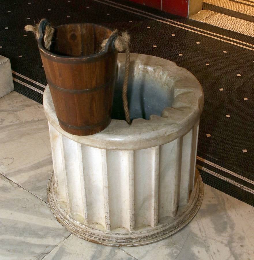La muestra, organizada por la Fundación La Caixa, traslada al visitante a la vida cotidiana de una ciudad del antiguo Imperio Romano