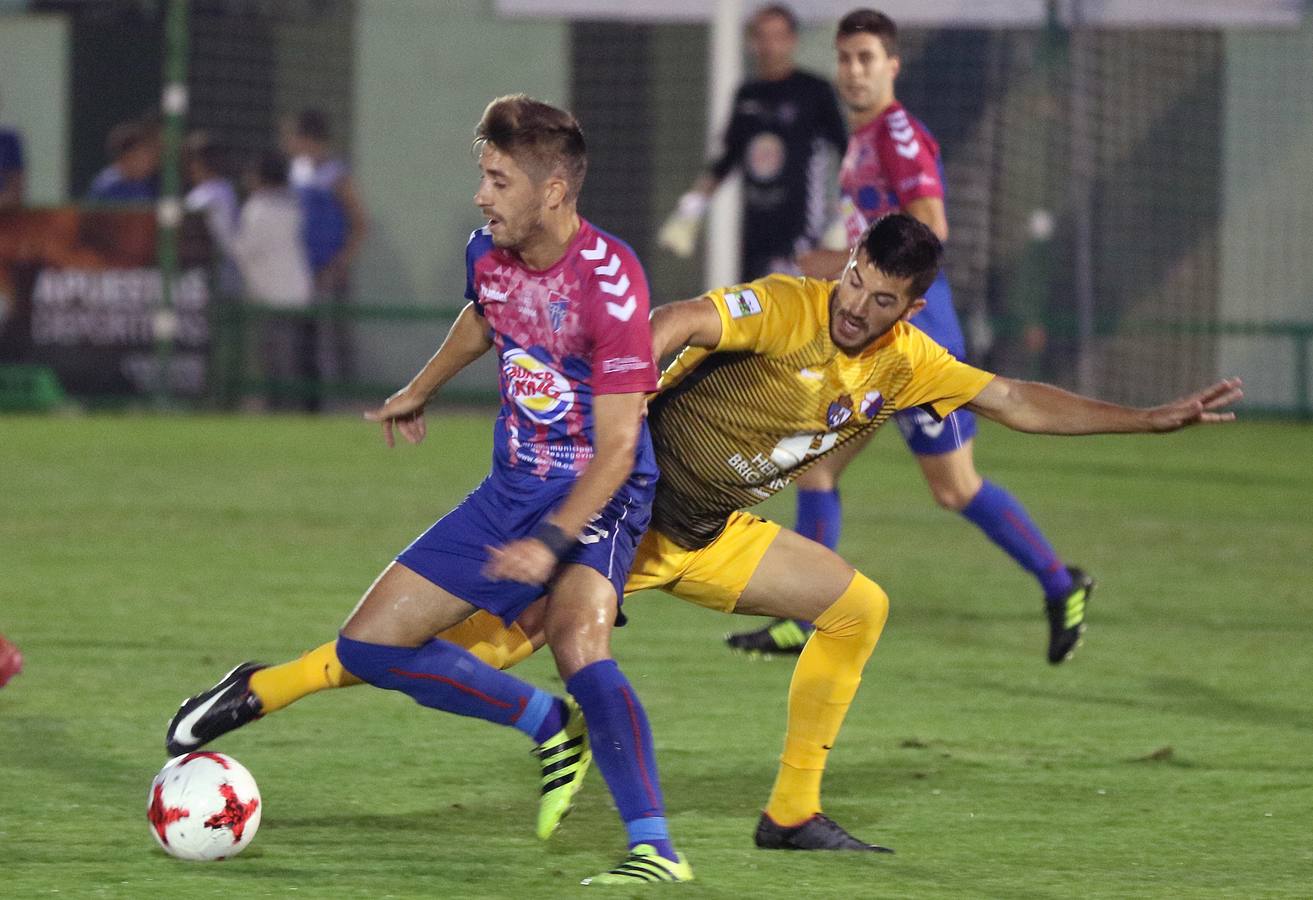 El equipo segoviano se quedó a las puertas