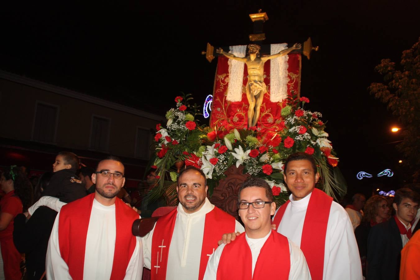 Fiestas en Nava de la Asunción (Segovia)