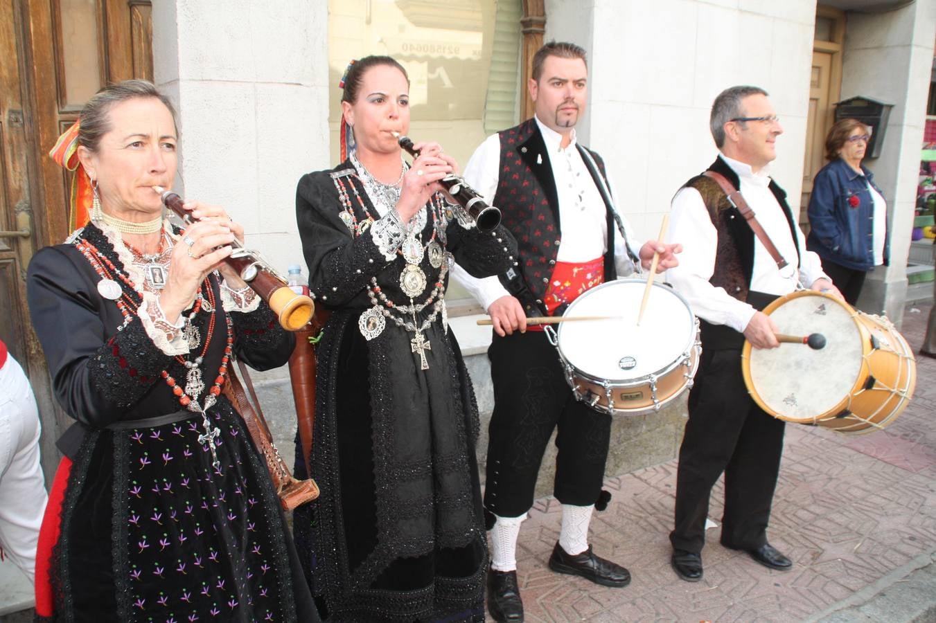 Fiestas en Nava de la Asunción (Segovia)