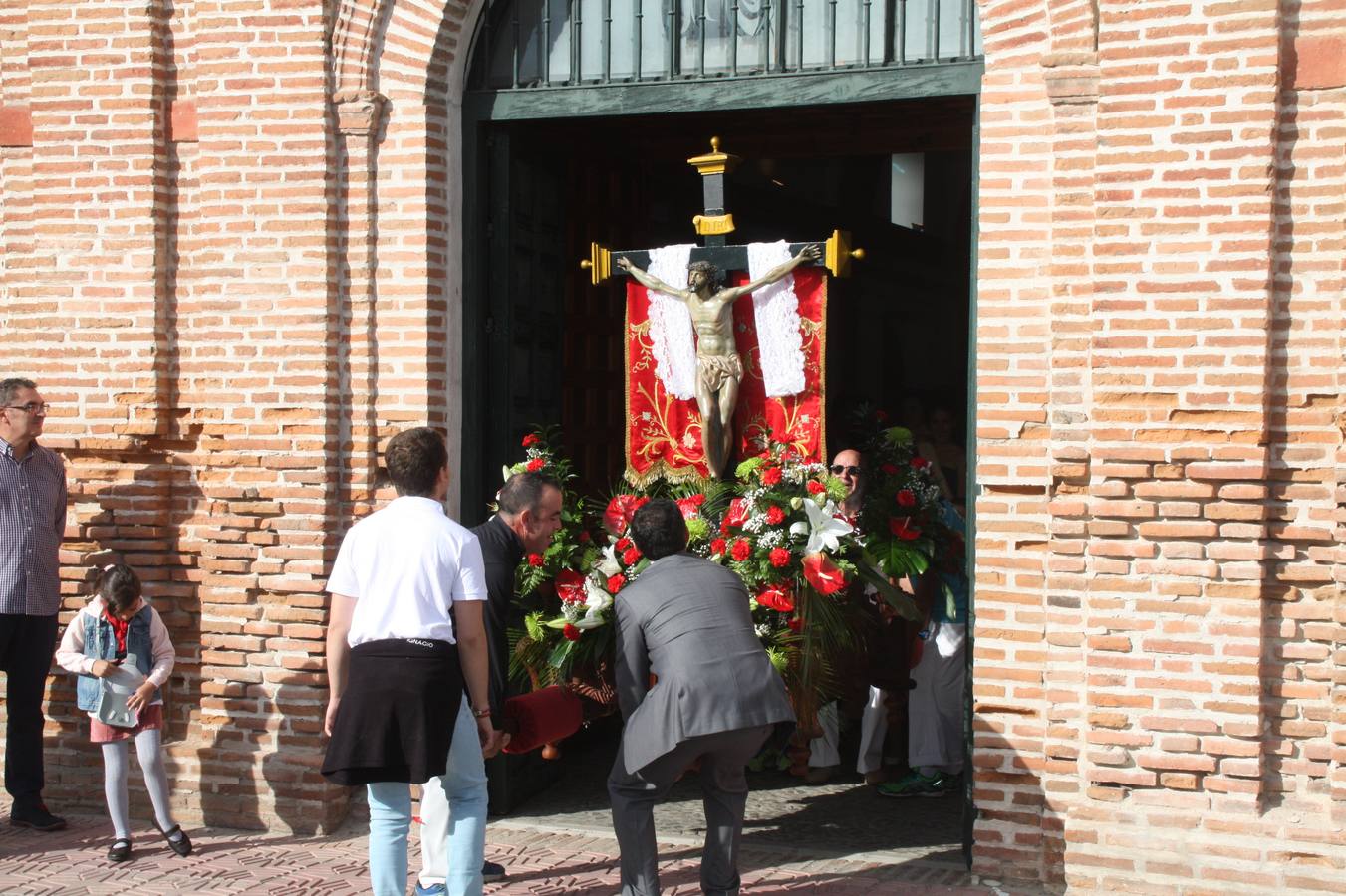 Fiestas en Nava de la Asunción (Segovia)