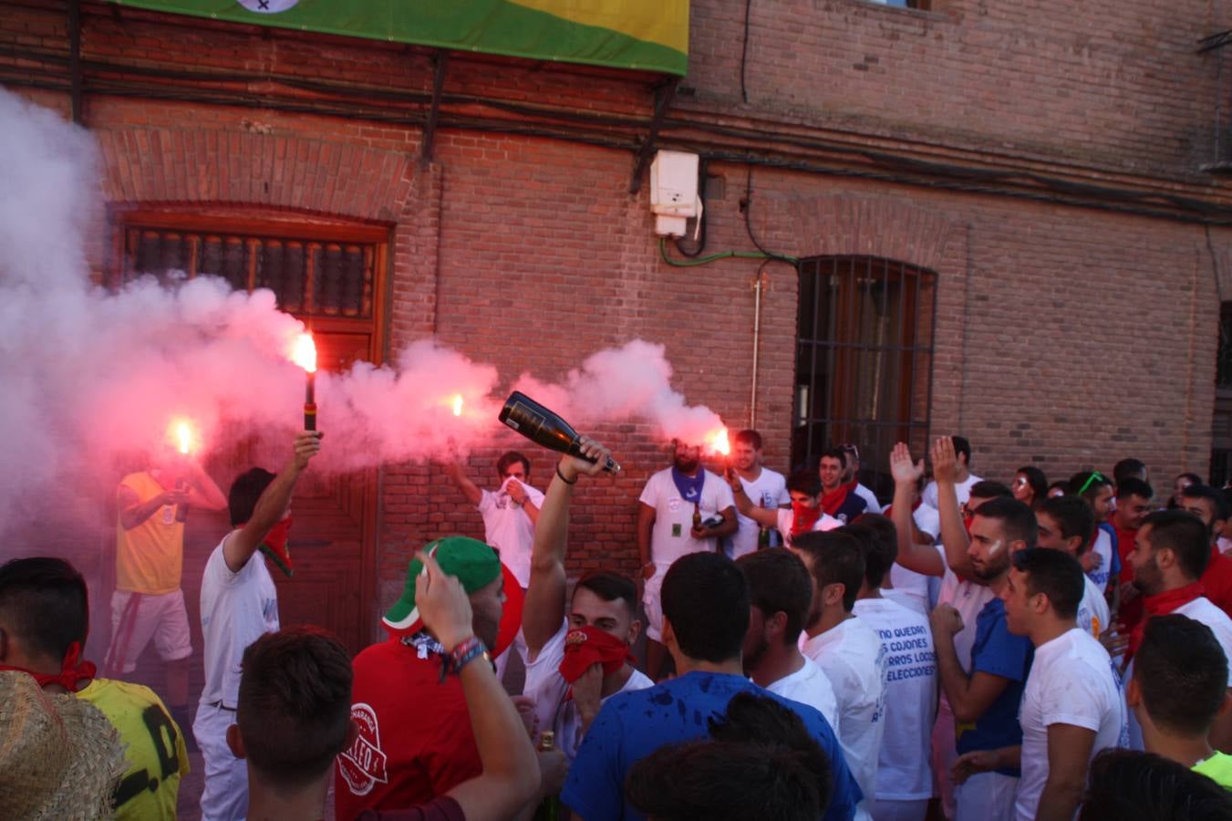 Fiestas en Nava de la Asunción (Segovia)