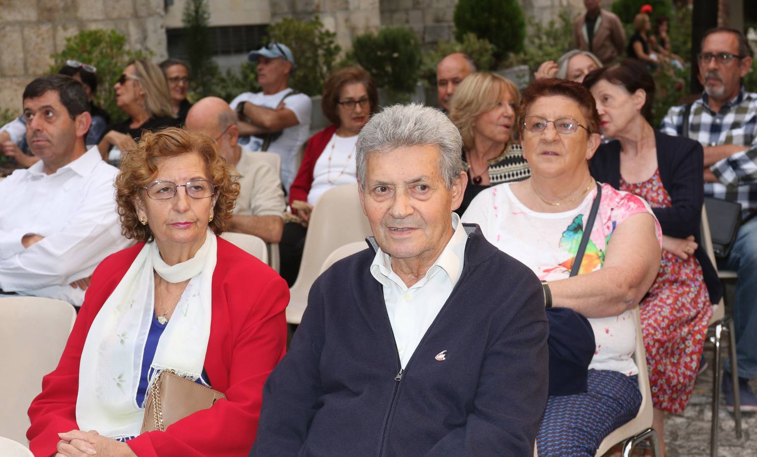 La Casa de Zorrilla acogió la entrega del galardón al escritor madrileño por su novela ‘Los vertebrados’