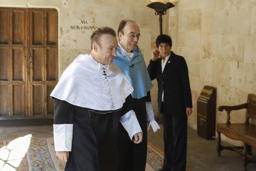 Miquel Barceló y Calvo Serraller, Honoris Causa por la Universidad de Salamanca