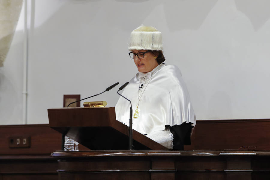 Miquel Barceló y Calvo Serraller, Honoris Causa por la Universidad de Salamanca