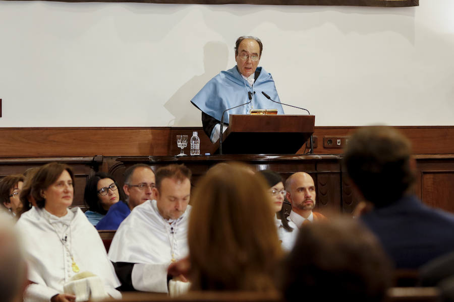 Miquel Barceló y Calvo Serraller, Honoris Causa por la Universidad de Salamanca