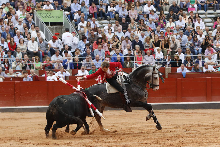 Pablo Hermoso, Sergio Galán y Lea Vicens vuelven a abrir la pueta grande