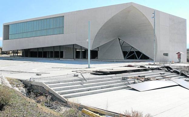 Estado actual del edificio CIDE del CAT en el que podría ubicarse el centro de innovación digital. A. de Torre