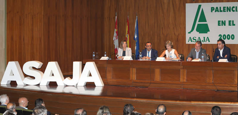 Isabel García Tejerina clausura las XXVIII Jornadas Palencia en el 2000