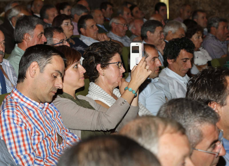 Isabel García Tejerina clausura las XXVIII Jornadas Palencia en el 2000