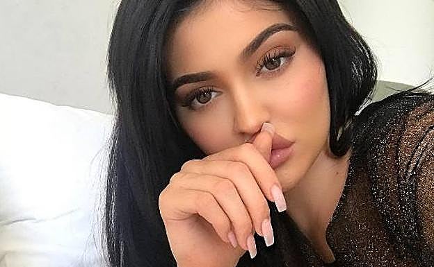 Kylie Jenner en una de sus fotografías en Instagram.