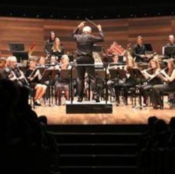 Momento del concierto en el Auditorio de León. 