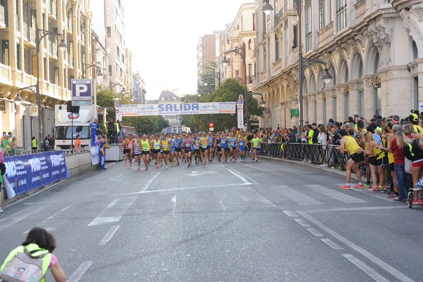 XXIX Media Maratón Ciudad de Valladolid y V Legua (1/4)