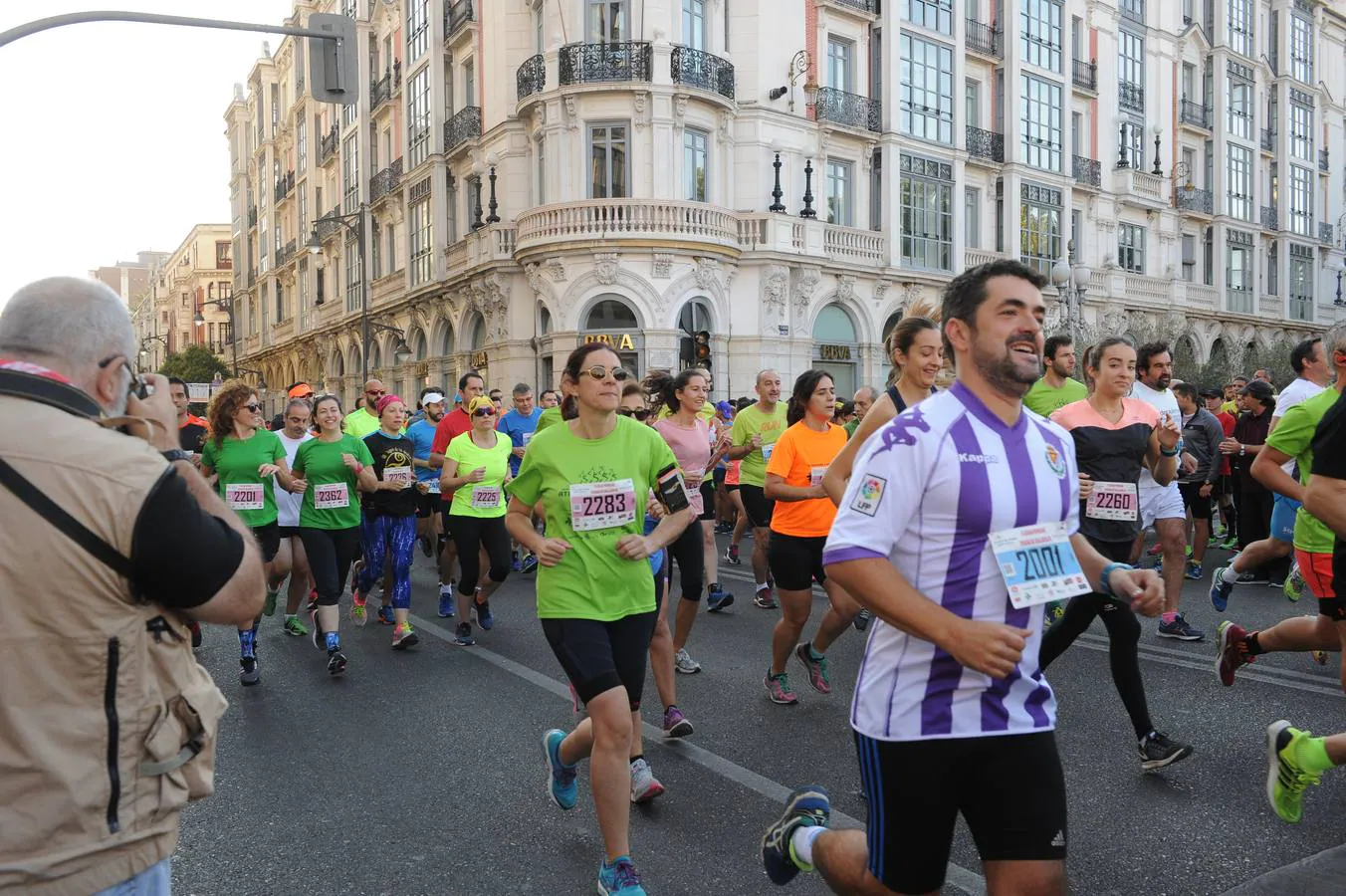 XXIX Media Maratón Ciudad de Valladolid y V Legua (1/4)