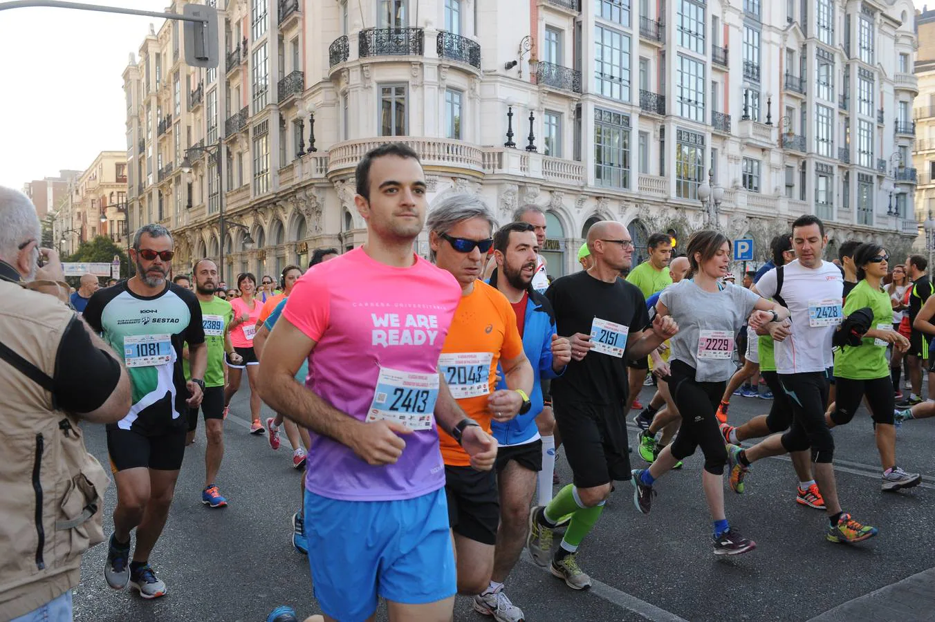 XXIX Media Maratón Ciudad de Valladolid y V Legua (1/4)