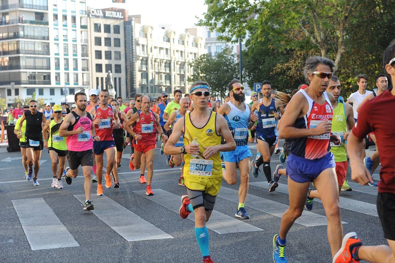 XXIX Media Maratón Ciudad de Valladolid y V Legua (1/4)