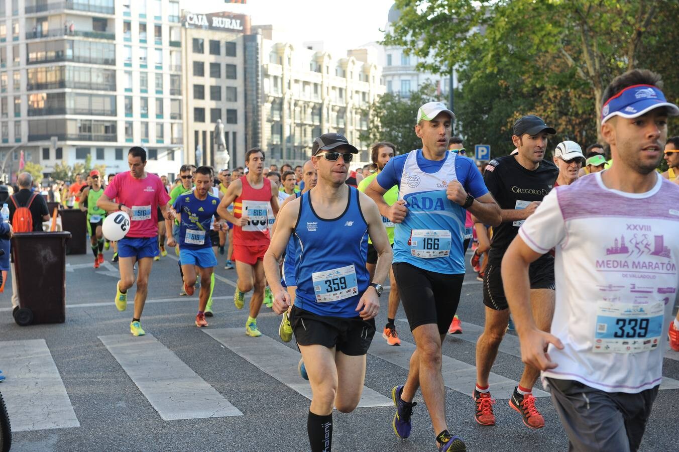 XXIX Media Maratón Ciudad de Valladolid y V Legua (1/4)