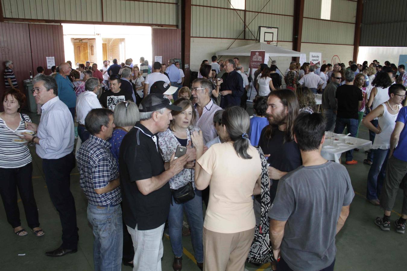Sardón celebra su X Feria del Queso