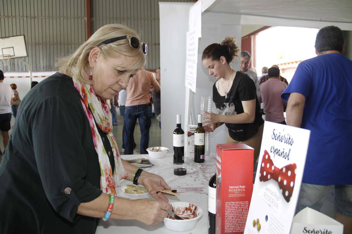 Sardón celebra su X Feria del Queso