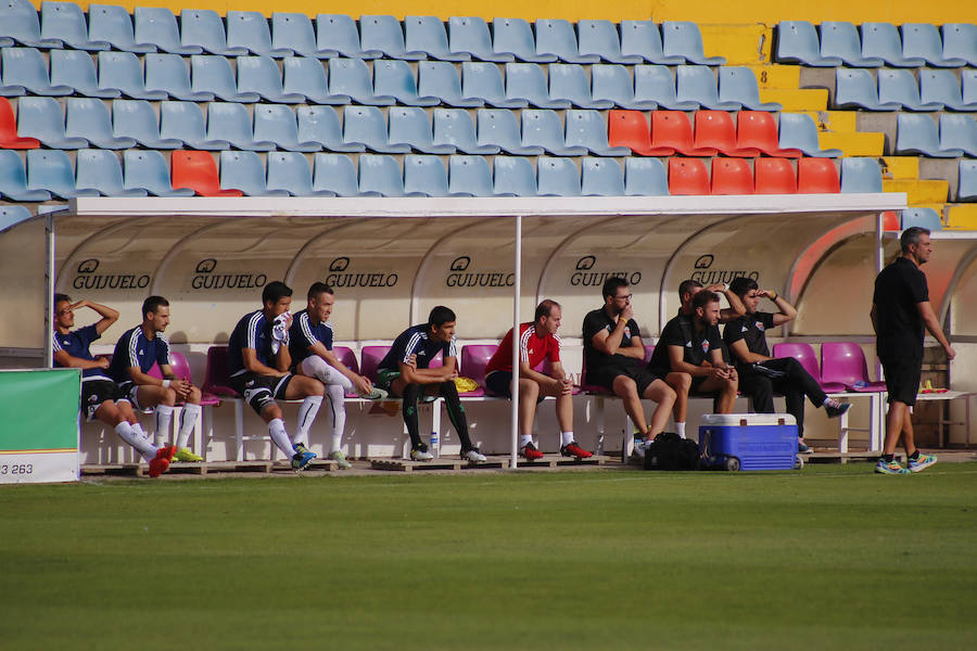 Partido entre el CF Salmantino y La Bañeza