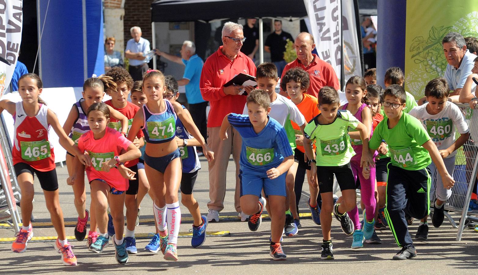 Circuito &#039;Corriendo entre Viñas&#039;