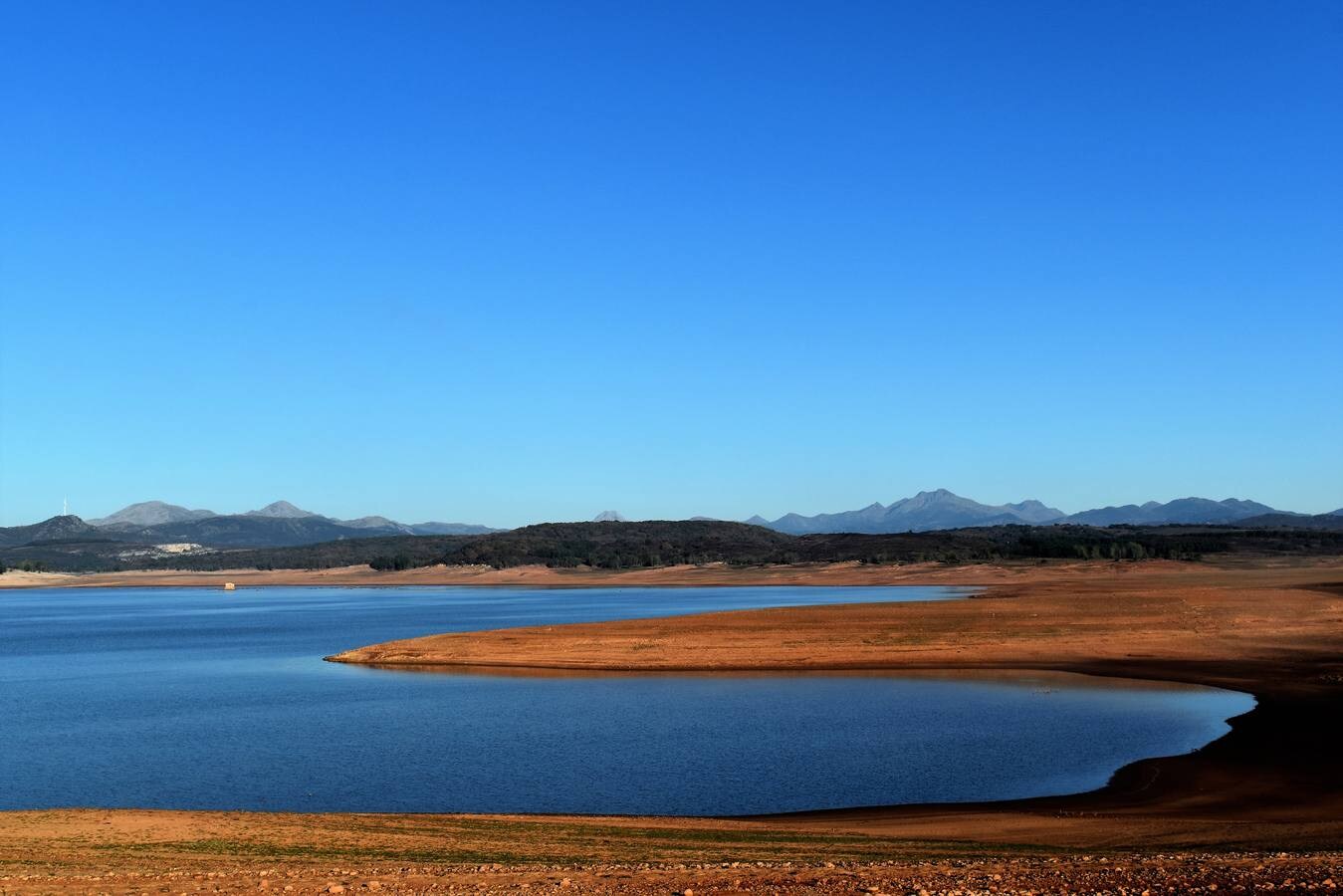 Los pantanos de Palencia sufren las consecuencias de la sequía