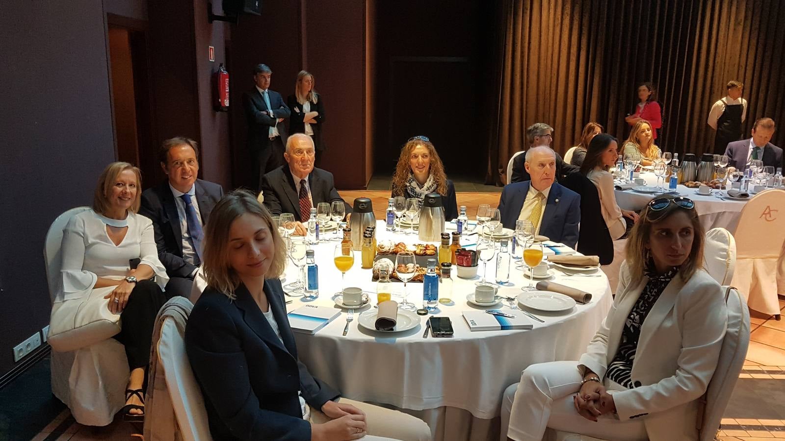El Norte de Castilla y BBVA organizan este desayuno informativo en el hotel AC Palacio de Santa Ana de Valladolid.